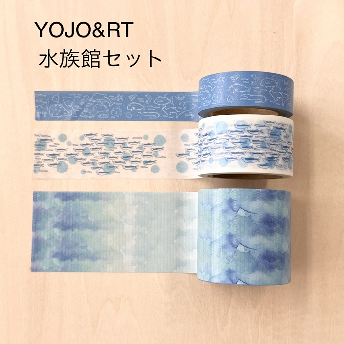 文具女子博in大阪限定テープ - YOJOTAPE